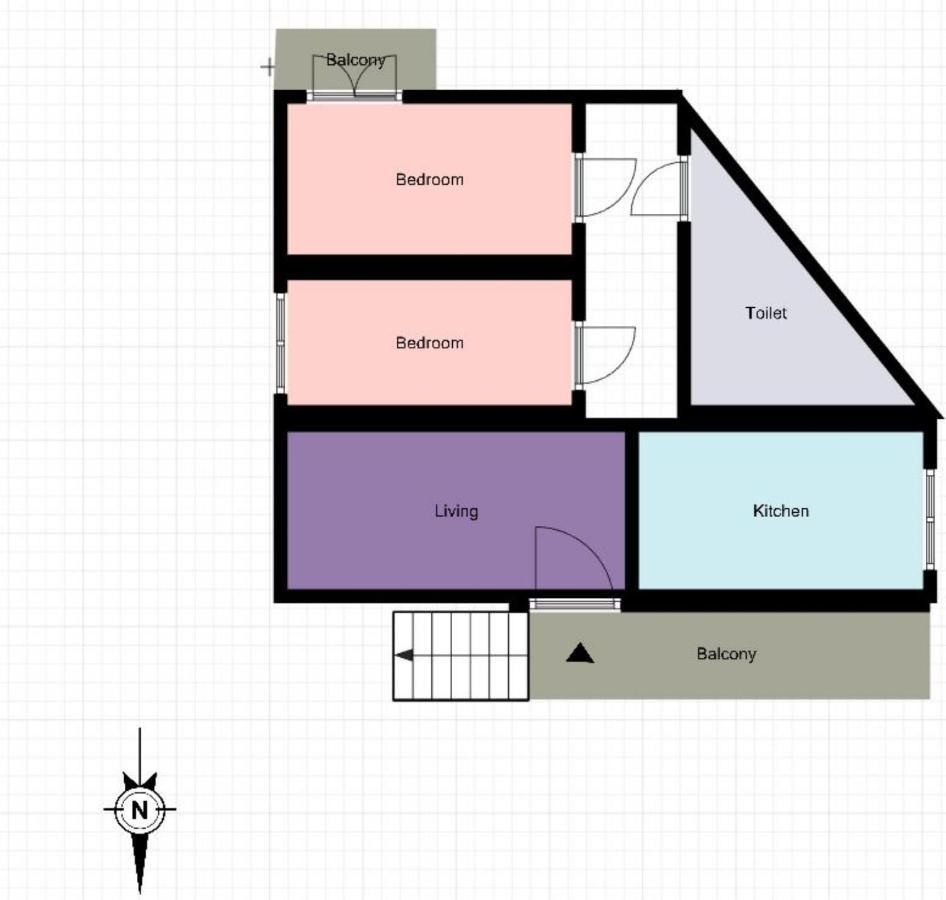 Alexandra Apartment Niszáki Kültér fotó
